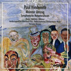 Cover Mainzer Umzug; Metamorphosen