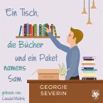 Ein Tisch, die Bücher und ein Paket namens Sam (MP3-Download)