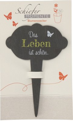 Cover Schiefer-Blumenstecker 