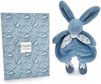 Schmusehase, blau 29cm