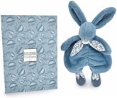 Schmusehase, blau 29cm