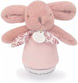 Nachtlicht mit Musik Hase, rosa 16cm