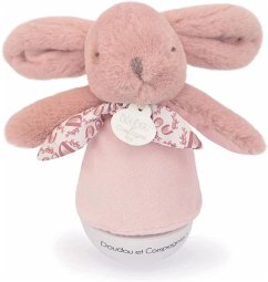 Cover Nachtlicht mit Musik Hase, rosa 16cm