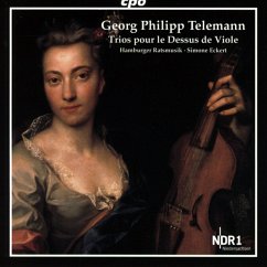 Cover Trios Pour Le Dessus De Viole