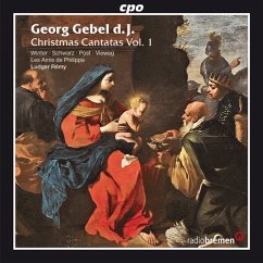 Cover Christmas Cantatas Vol.1
