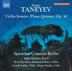 Violinsonate,Klavierquintett,Op. 30 - Spectrum Concerts Berlin