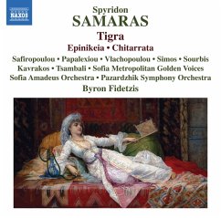 Tigra/Epinikeia/Chitarrata - Fidetzis,Byron/Pazardzhik Symphony Orchestra/+