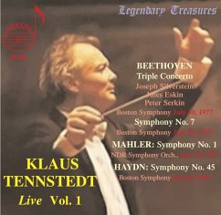 Cover Klaus Tennstedt: Live,Vol. 1