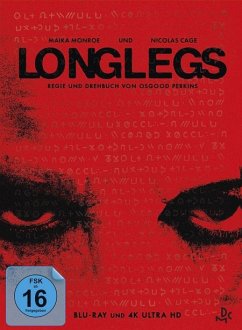 Cover Longlegs UHD Mediabook