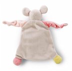 Nici 46731 Schmusetuch Maus Kleine Prinzessin