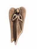 Engel, Handschmeichler, Bronze, 2,5 x 6 cm