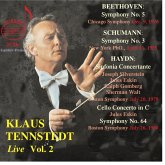 Klaus Tennstedt: Live,Vol. 2 Klaus Tennstedt: Live,Vol. 2