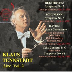 Cover Klaus Tennstedt: Live,Vol. 2