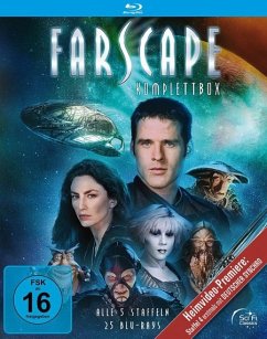 Cover Farscape - Verschollen im All: Komplettbox (Alle 5