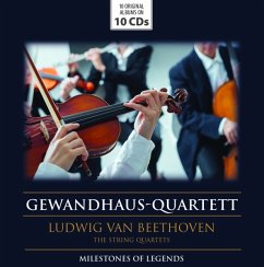 Beethoven: Die Streichquartette - Gewandhaus Quartett