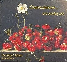 Cover Greensleeves and Pudding Pies CD