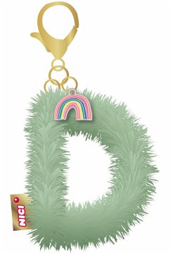 Cover Nici 45613 Taschenanhänger Plüsch Buchstabe D mit Symbol