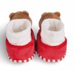 Nici 49083 Babyschuhe mit Rassel FC BAYERN MÜNCHEN Bär Berni