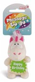 Nici 42722 Einhorn Theodor Happy Birthday 8cm mit Loop