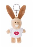 Nici 44728 Hase Kussmund Symbol 10cm Bb SA m. T-shirt