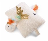 Nici 48413 Kuscheltierkissen Einhorn Rainbow Yang 40x30cm