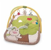 Nici 48510 3-D Activity-Decke m.Spielkissen Hase, Eule 80x110