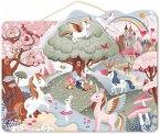 Nici SP6005 Magnetisches Puzzle Einhorn 42x33x1cm