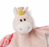 NICI Schmusetuch Einhorn "Windelprinzessin