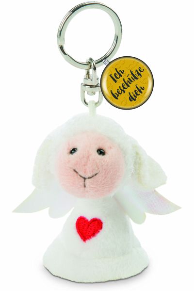 Engel mit Herz Schlüsselanhänger Engel mit Herz Schlüsselanhänger