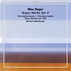 Orgelwerke Vol.2 - Weinberger,Gerhard