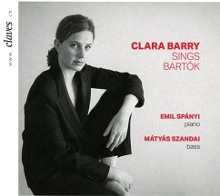 Cover Clara Barry Singt Bartók