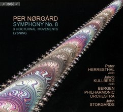 Symphonie Nr. 8 - Storgards,John/Bergen Philharmonic Orchestra