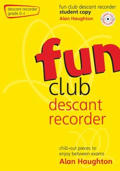 Fun Club Descant Recorder - Grade 0-1 Teacher Copy