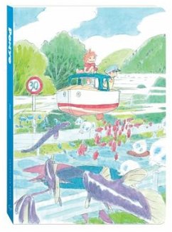 Cover Ponyo Journal