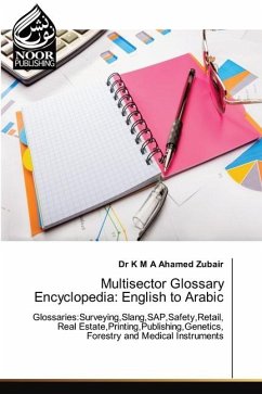 Multisector Glossary Encyclopedia - Zubair, Dr K M A Ahamed