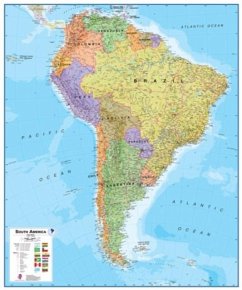 Cover America south laminated