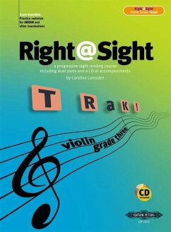 Cover Right@Sight for Violin, Grade 3 (includes duet parts and a CD of accompaniments)