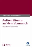 Antisemitismus auf dem Vormarsch