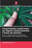 Propriedades medicinais de alguns medicamentos à base de plantas