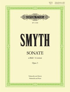 Cover Sonate A minor Opus 5