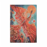 Firebird (Birds of Happiness) Midi Unlined Journal Firebird (Birds of Happiness) Midi Unlined Journal