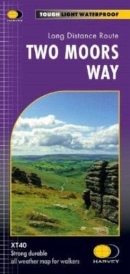 Cover Two Moors Way