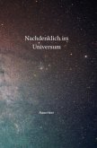 Nachdenklich im Universum