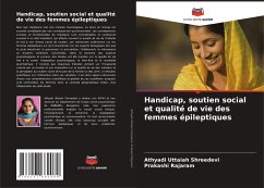Handicap, soutien social et qualité de vie des femmes épileptiques - Shreedevi, Athyadi Uttaiah;Rajaram, Prakashi