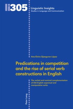 Predications in competition and the rise of serial verb constructions in English - Ojanguren López, Ana Elvira