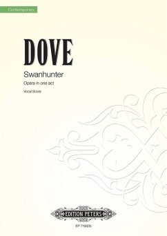 Cover Swanhunter (Vocal Score)
