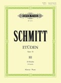 Studies Op. 16, Book III