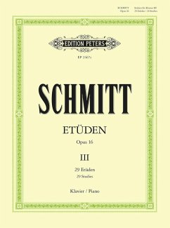 Studies Op. 16, Book III Studies Op. 16, Book III