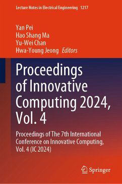 Proceedings of Innovative Computing 2024, Vol. 4 (eBook, PDF)