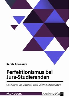 Perfektionismus bei Jura-Studierenden (eBook, PDF)